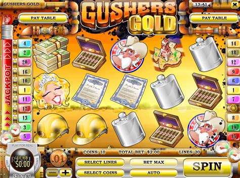 Play Gushers Gold slot